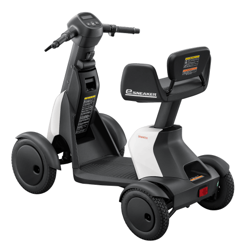 e-SNEAKER 製品イメージ(後ろ)